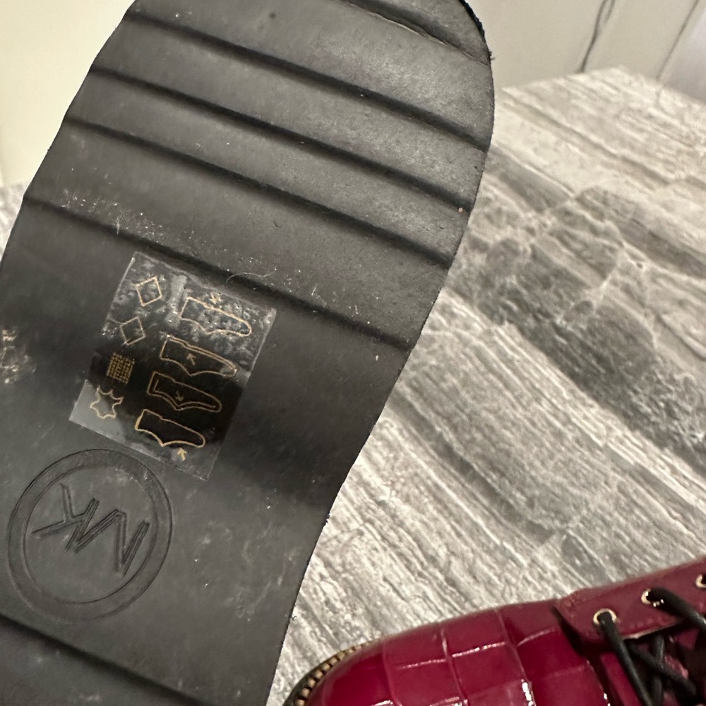 New Michael Michael Kors Haskell Crocodile Emboss… - image 3